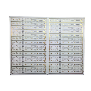 Double sided LED ultra-thin light strip