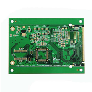 Double sided tin coated card reader motherboard