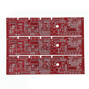 Charging control board of double-sided tin spraying car