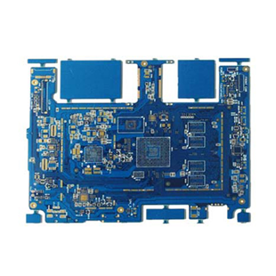 Double sided tin sprayed hotel door plate motherboard