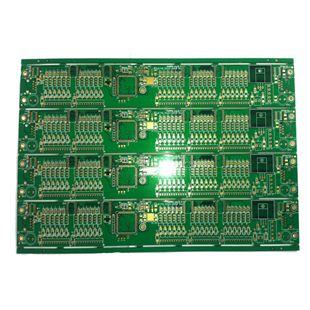 Double sided tin spraying hotel door plate power panel