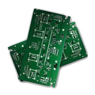 Double sided control main board circuit board