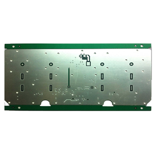 Main control board of double-sided digital camera