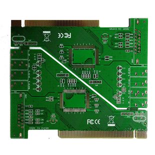 Double sided gold signal decoding board