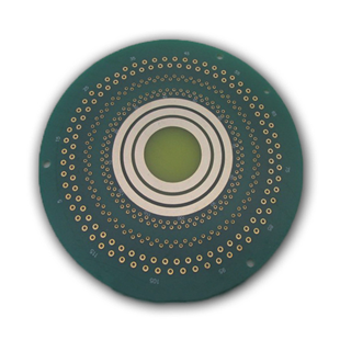 Double sided gold plated signal communication board