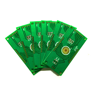 Double sided gilt module PCB