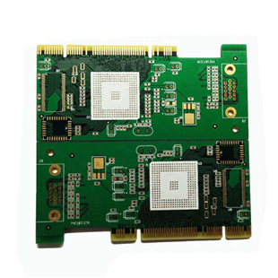Double sided gold sinking decoding board