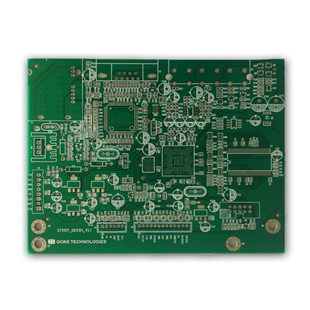 Double sided gold door lock password control board