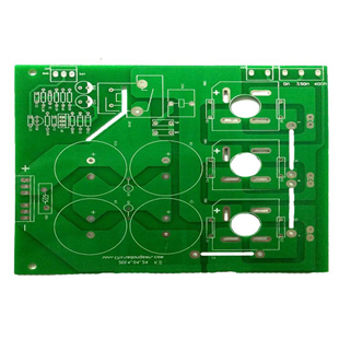 Double sided power output board