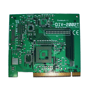 Double sided tin plate portable speaker control board