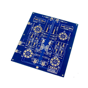 Blue oil double-sided circuit board